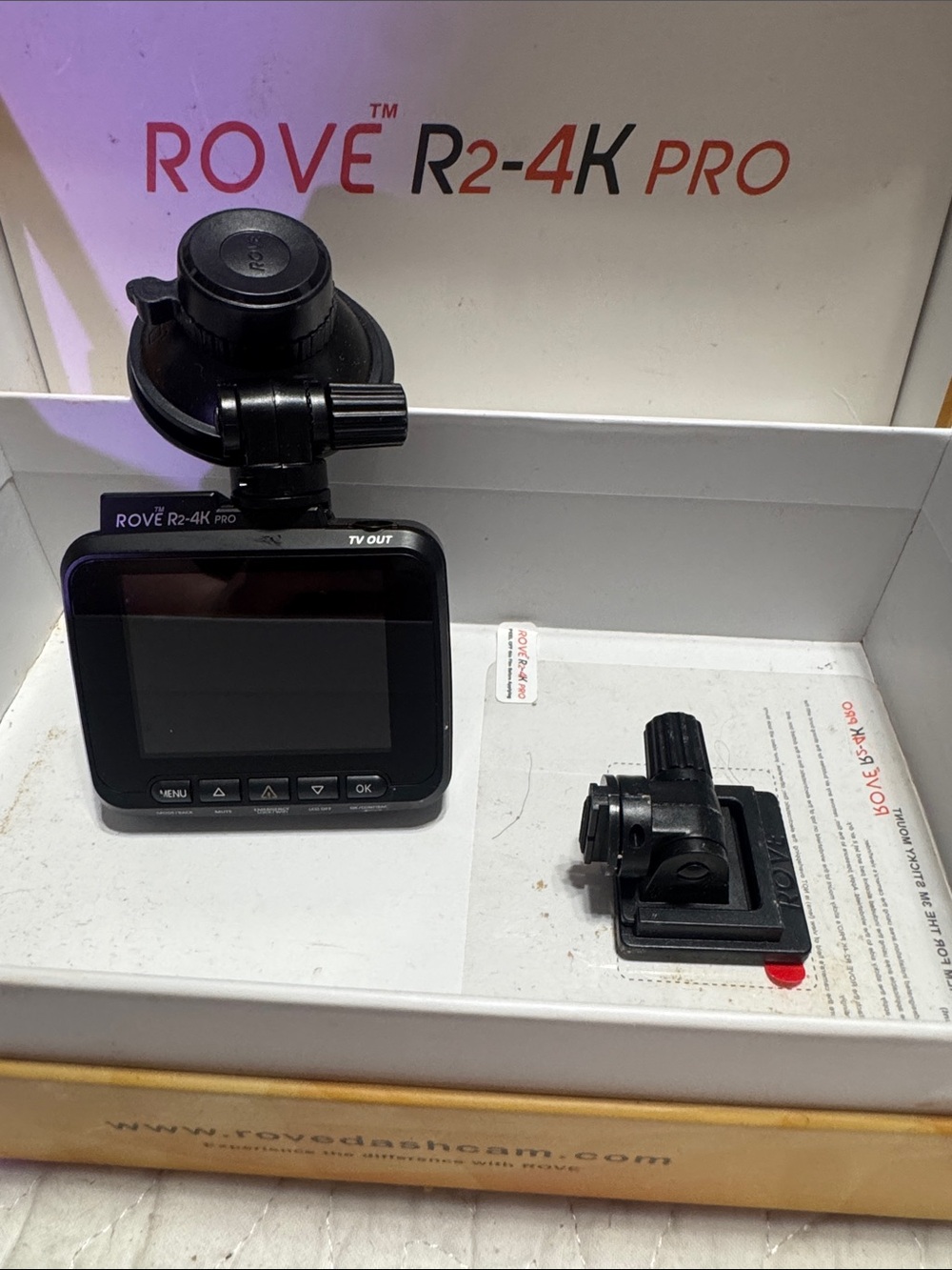 ROVE R2-4K Pro - High Definition Dash Camera